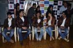 Vivaan Shah, Boman Irani, Shahrukh Khan, Deepika Padukone, Sonu Sood at Mad Over Donuts - Happy New Year contest winners meet in Mumbai on 19th Oct 2014